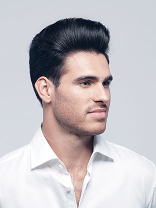 corte para cabelo ralo masculino