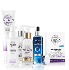 nixon hair products
