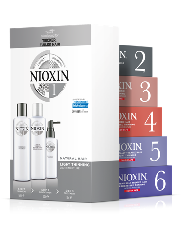 Effective Thinning Hair & Scalp Solutions | Nioxin