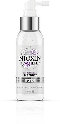 NIOXIN Diaboost proporciona grosor al cabello para ayudar a la densidad