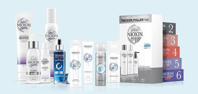 Nioxin System Chart