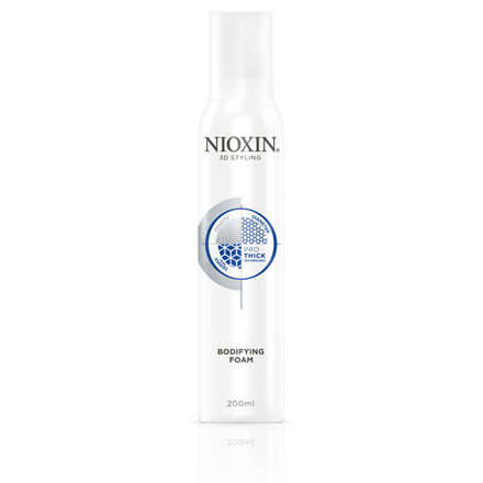 Bodifying Foam Volume Mousse For Thicker Styling Nioxin