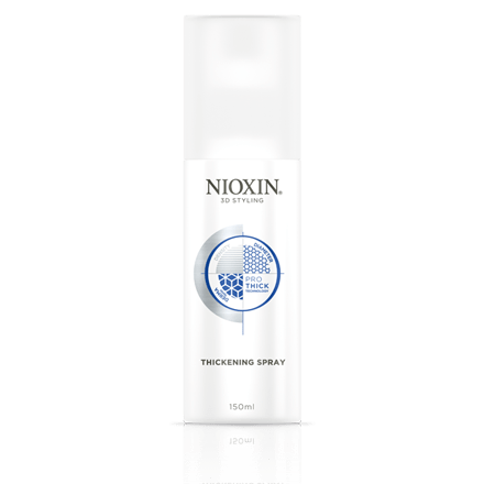 Nioxin Hair Thickening Spray For Every Hair Type Nioxin
