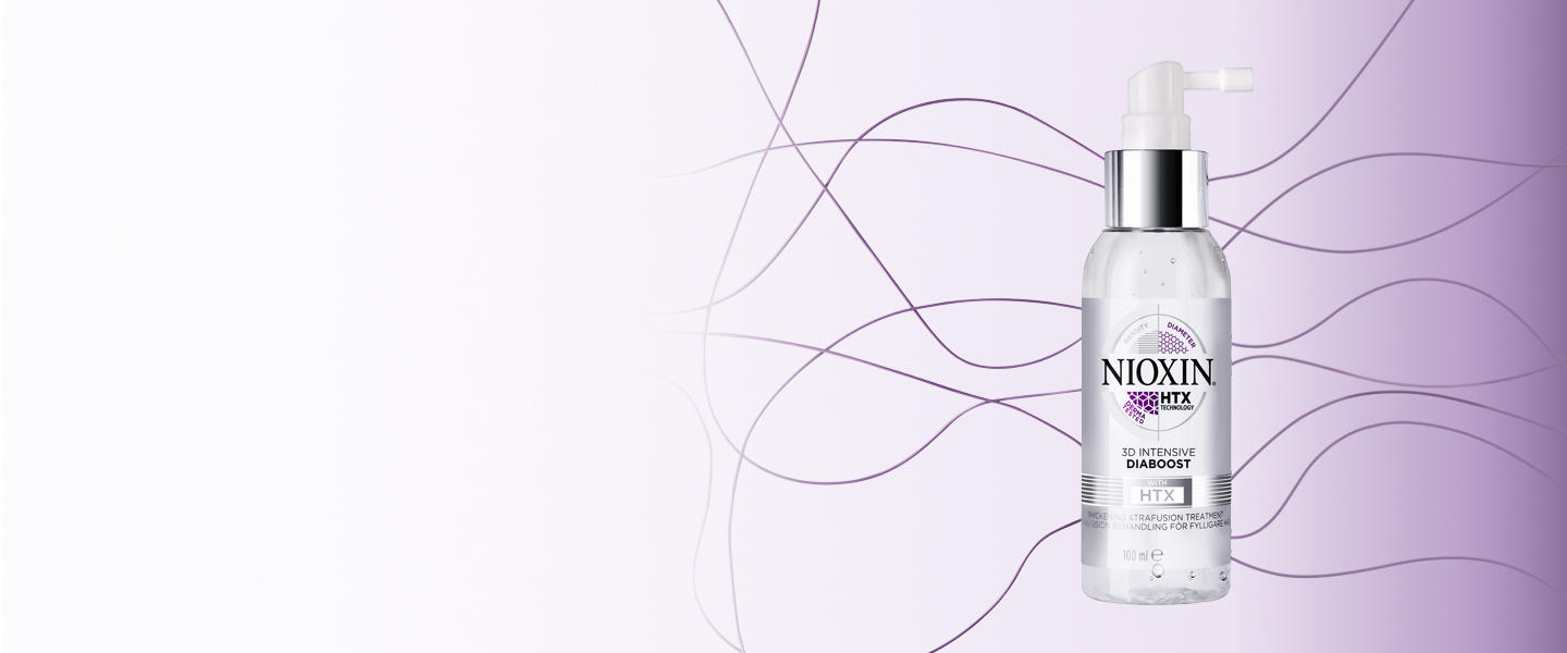 How To Thicken Hair With Diamax Xtrafusion Nioxin