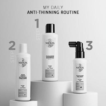 Nioxin system sales 1 cleanser shampoo