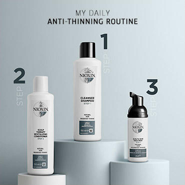 Nioxin Cleanser Shampoo System 2 Nioxin