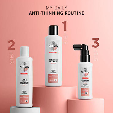 Nioxin top shampoo 3