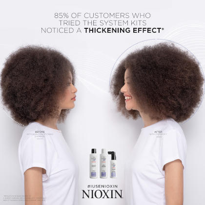Nioxin System 2 Kit For Thinning Hair Help Nioxin