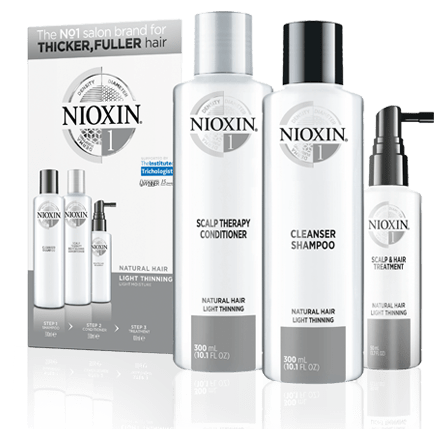 nixon hair products