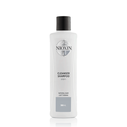 Nioxin cleansing shampoo deals